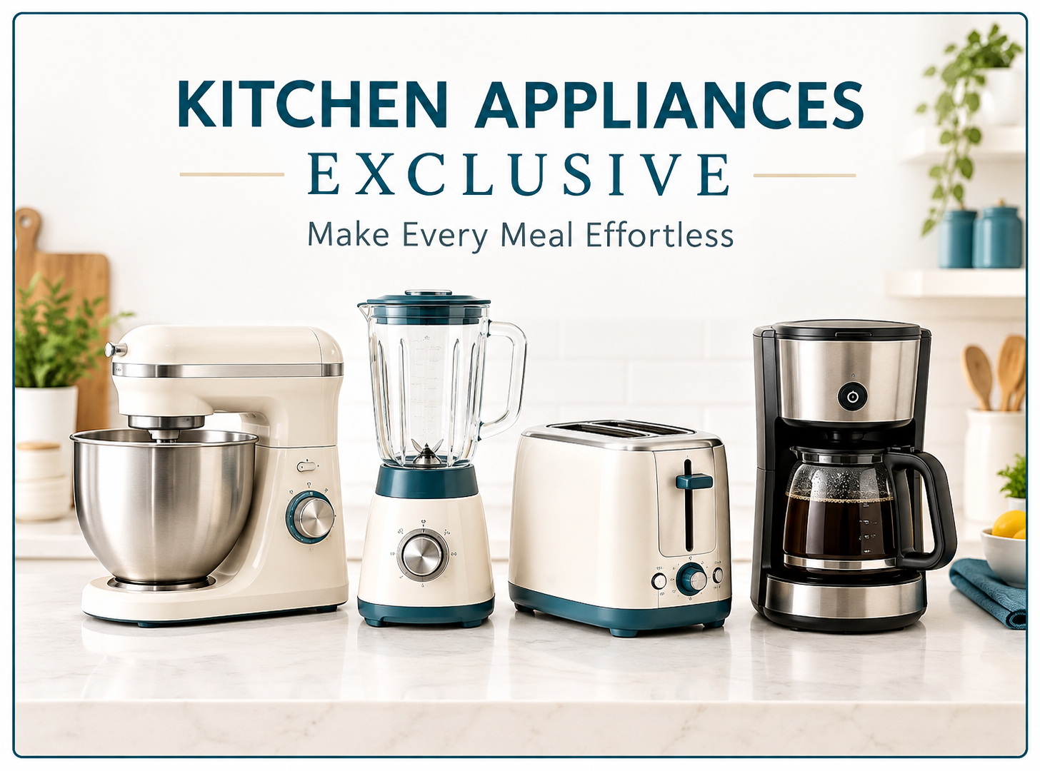 Home Appliances Exclusive Offer Kitchen Appliances image