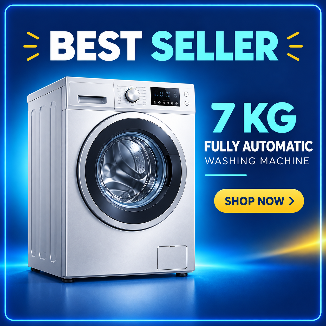 Home Appliances Best Seller Washing Machine image