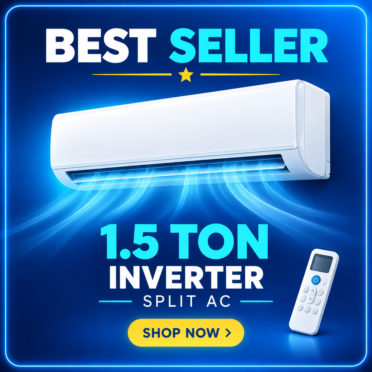 Home Appliances Best Seller Split AC image