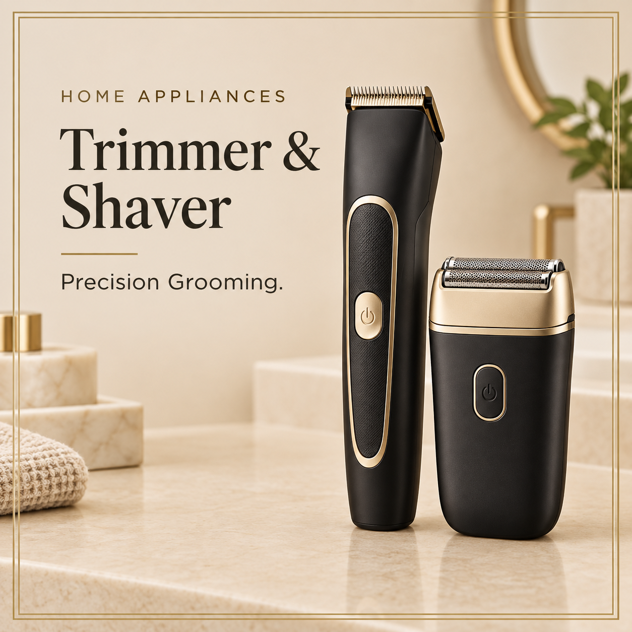 Home Appliances Trimmer Shaver image