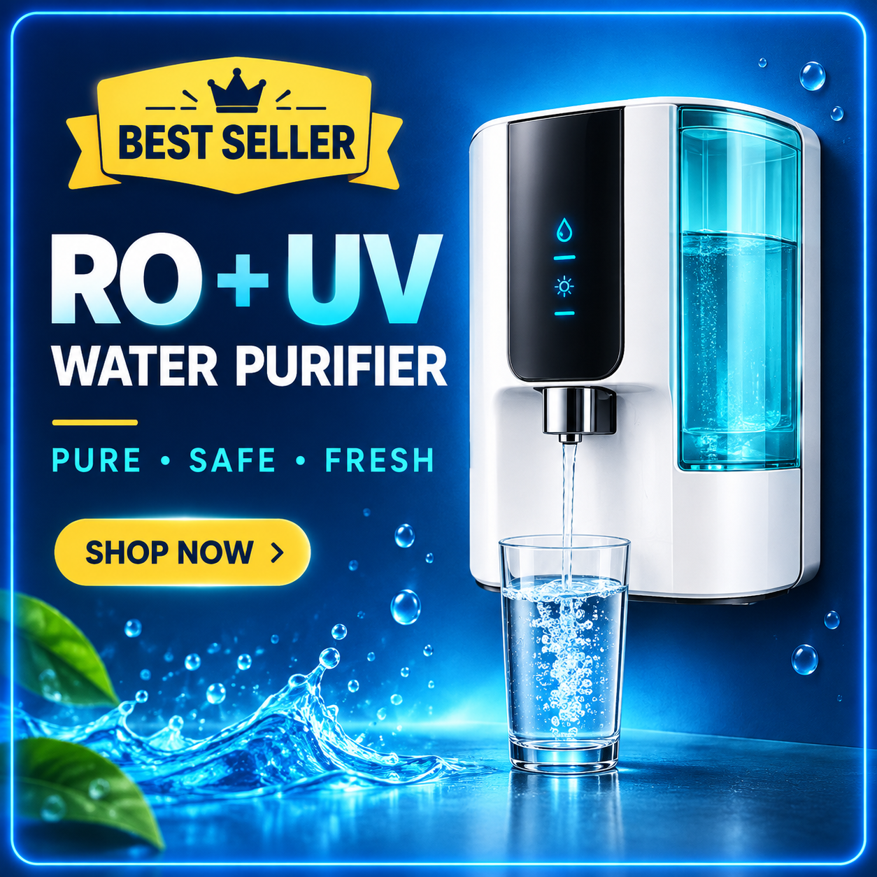 Home Appliances Best Seller RO Water Purifier image