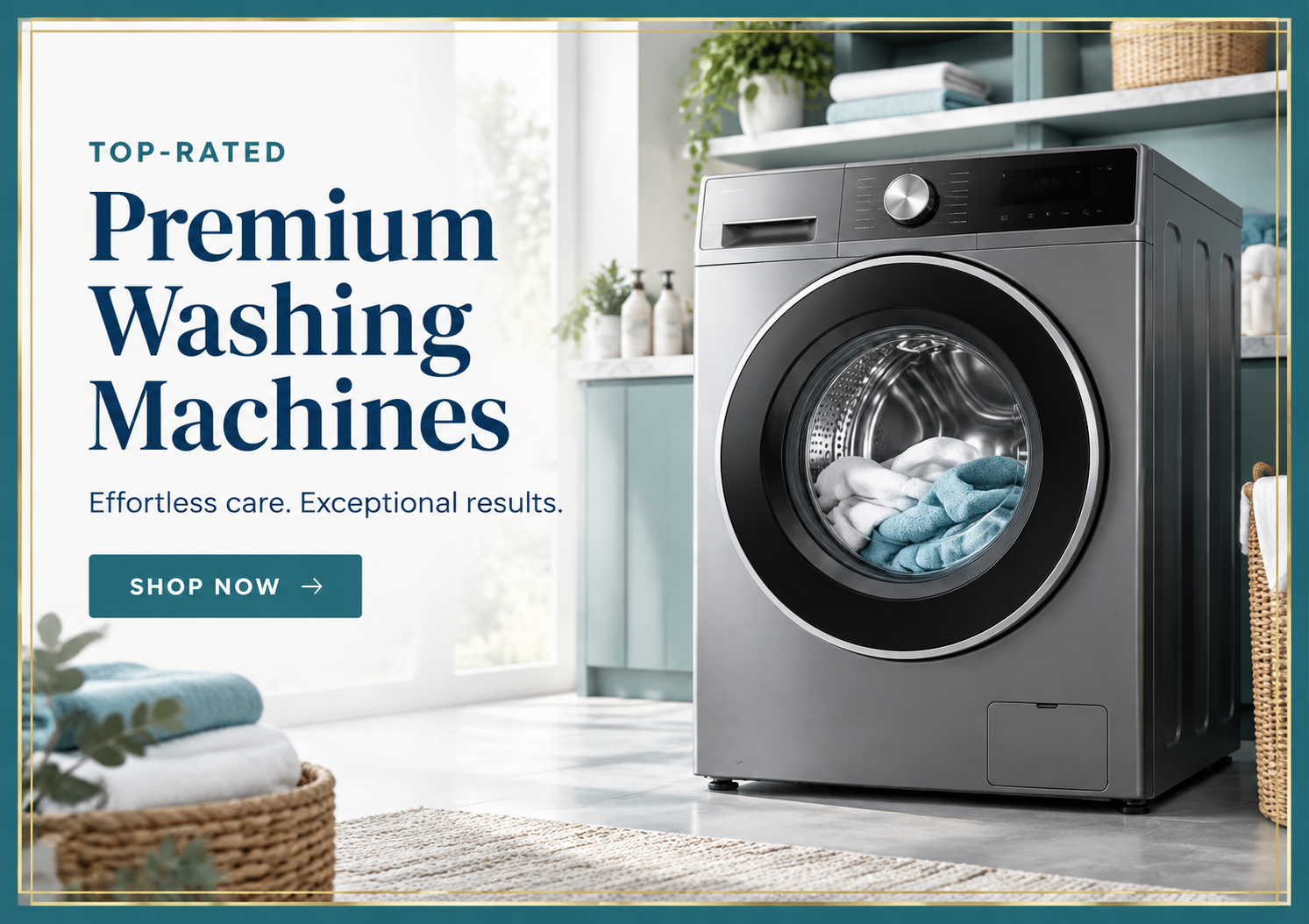 Home Appliances Top Rated Premium Washing Machines image
