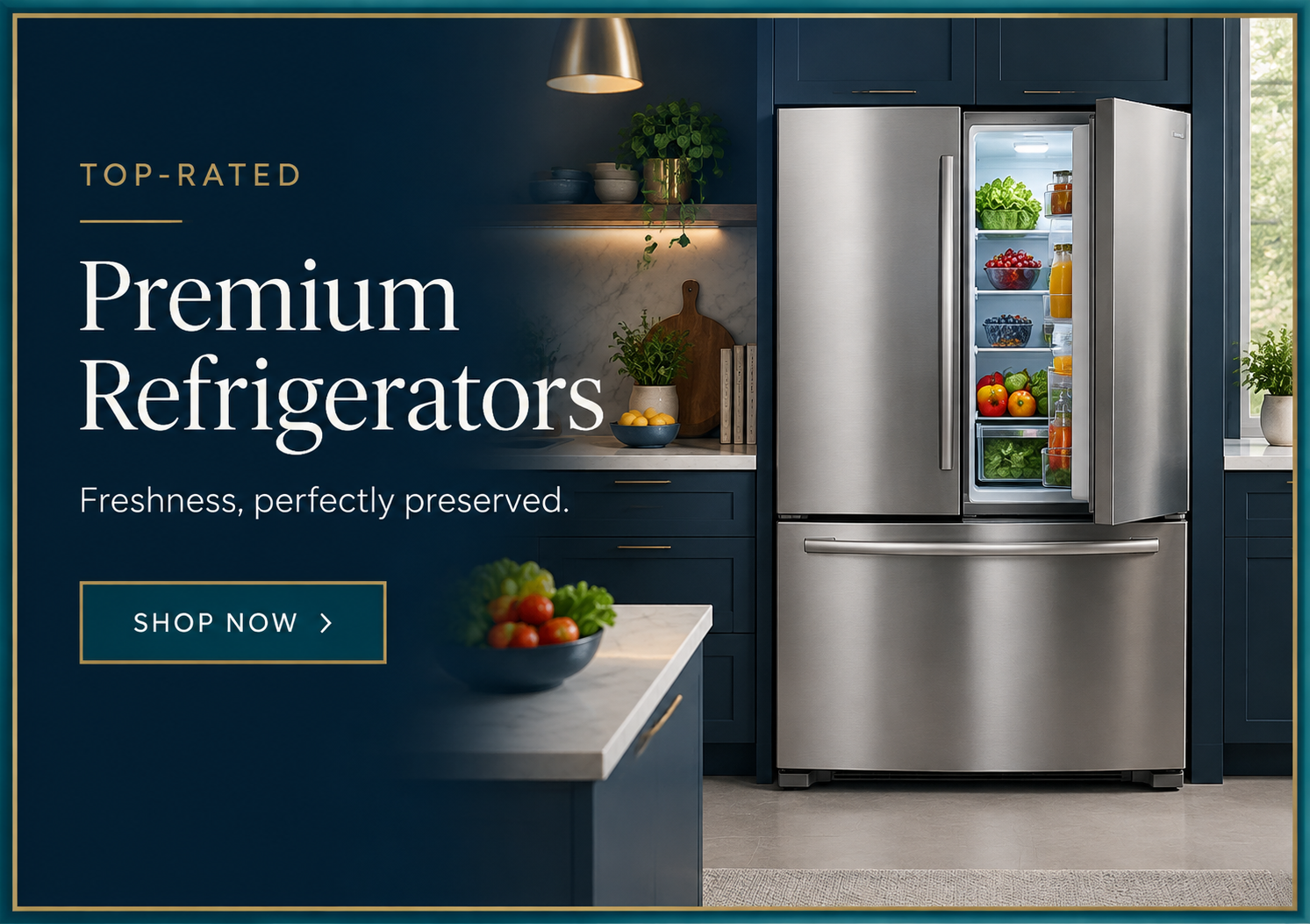 Home Appliances Top Rated Premium Refrigerators image