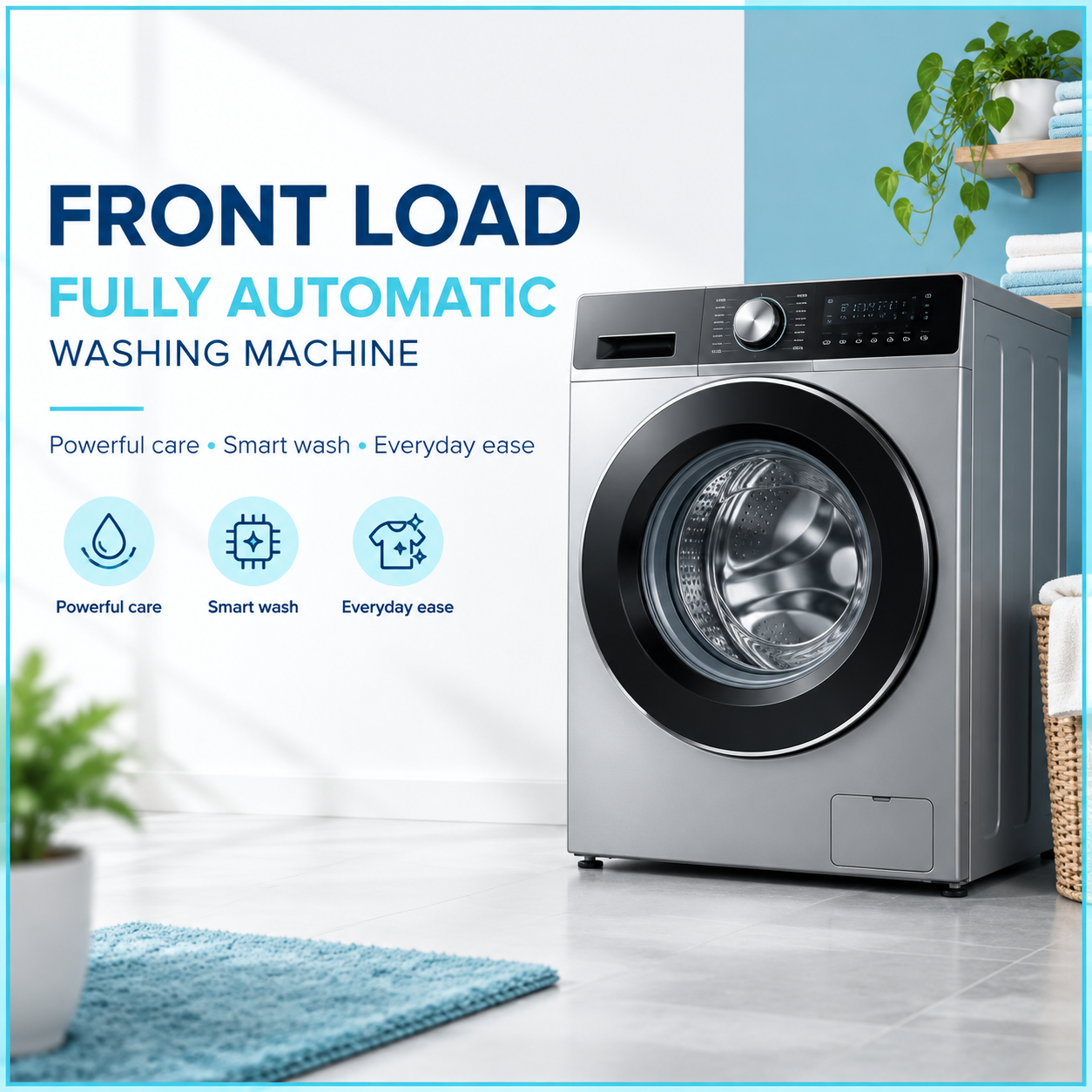 Home Appliances Large Category Washing Machine Deal image