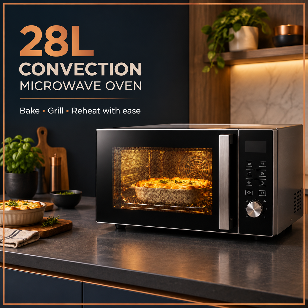 Home Appliances Large Category Microwave Oven Deal image