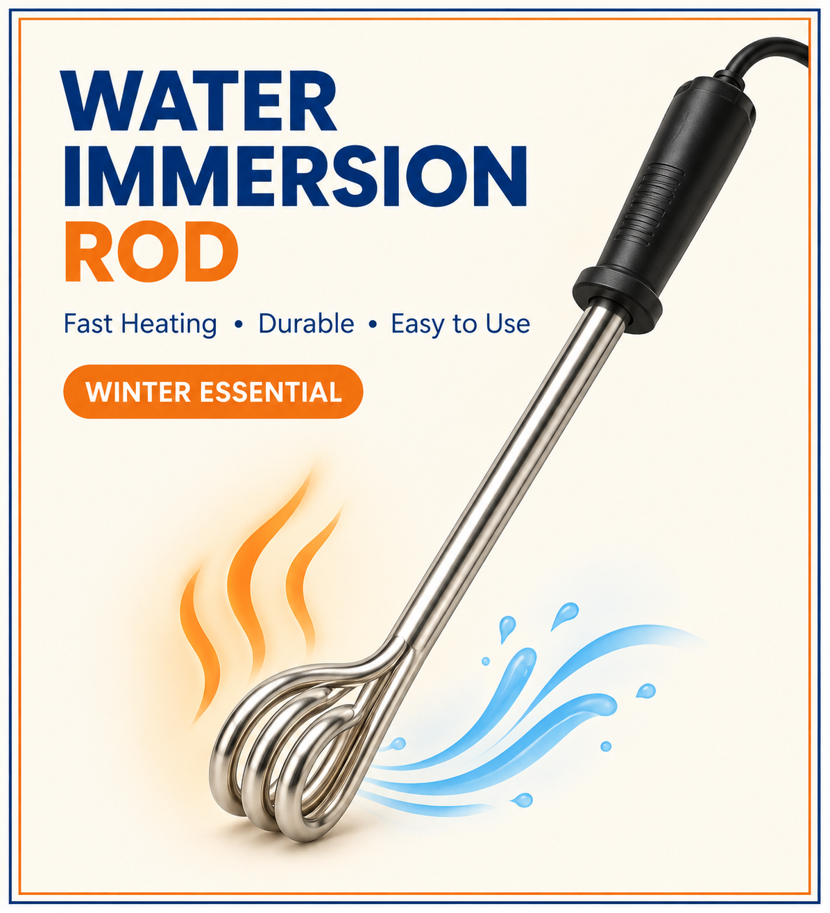 Home Appliances Winter Water Immersion Rod image