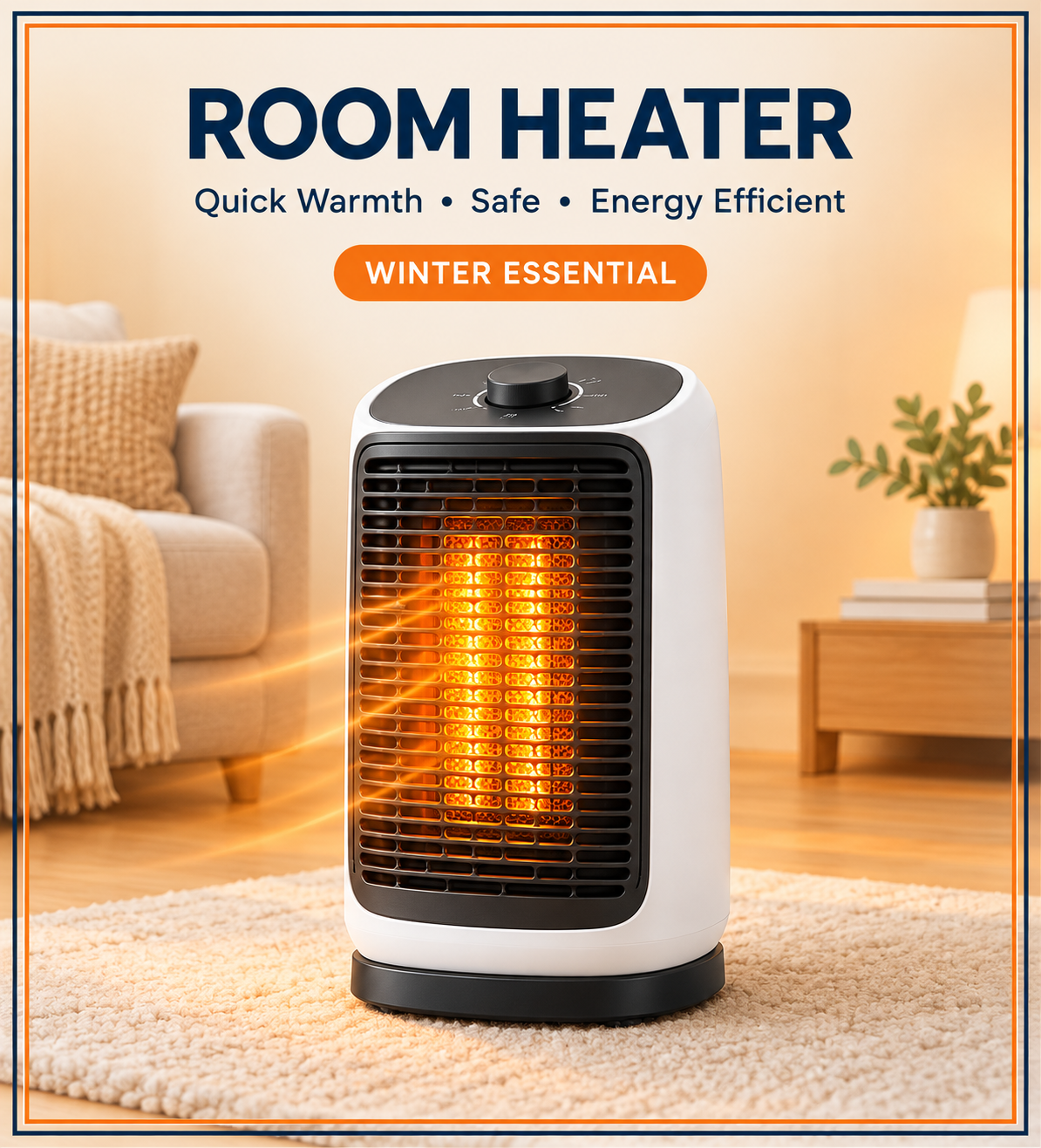 Home Appliances Room Heater image