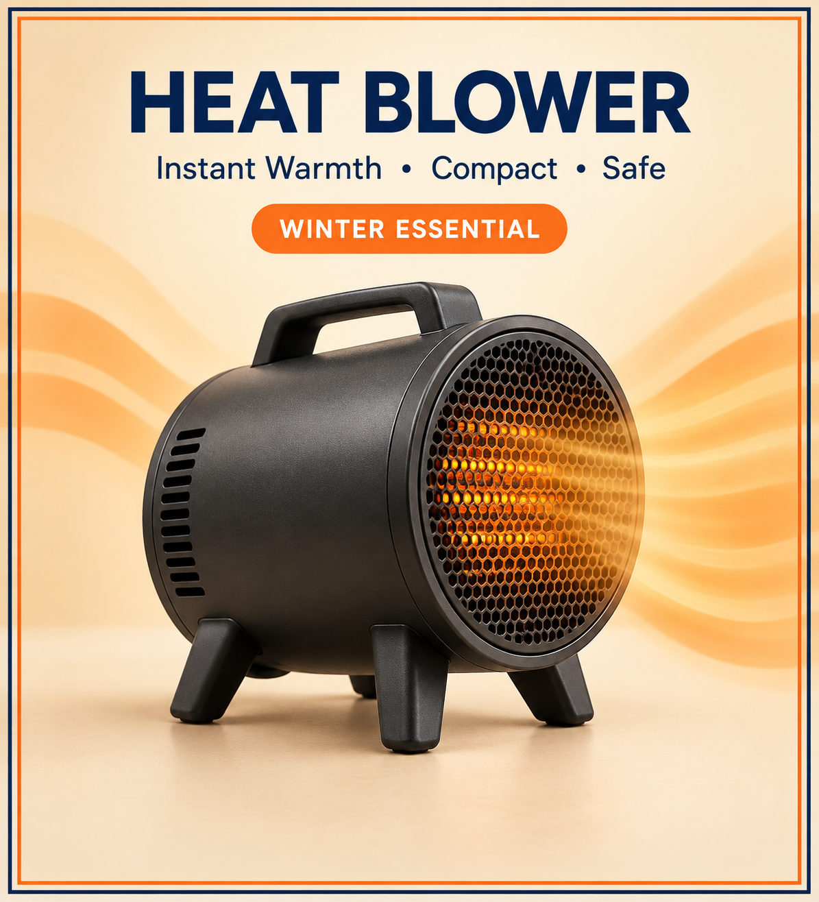 Home Appliances Winter Heat Blower image