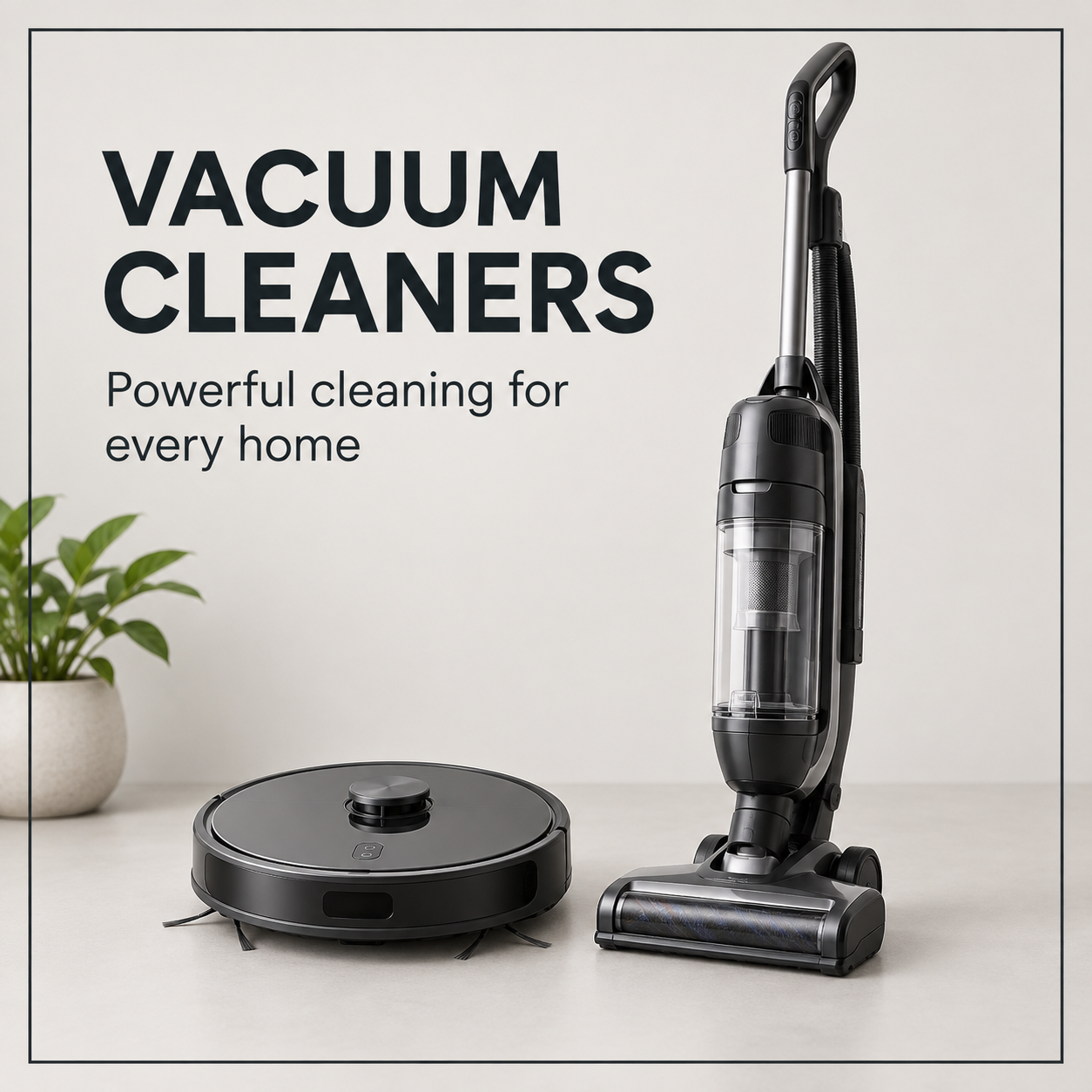 Home Appliances Vacuum Cleaner image