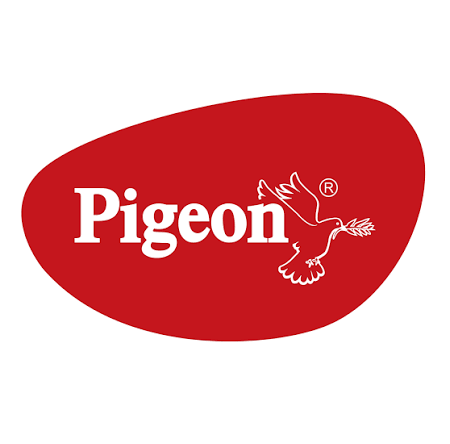 Home Appliances Brand Pigeon logo image