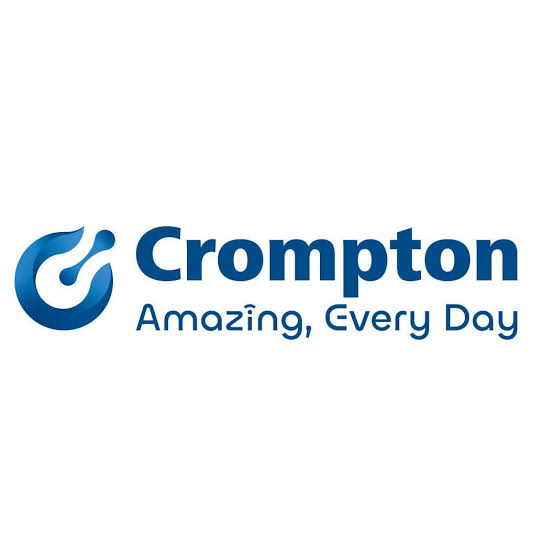 Home Appliances Brand Crompton logo image