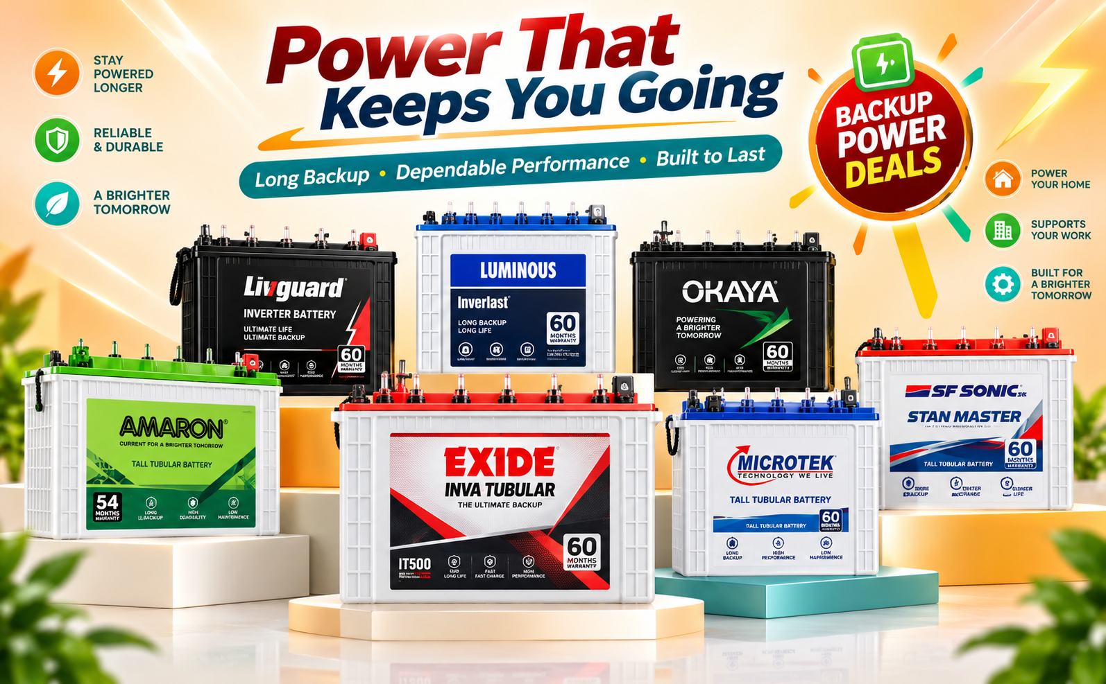 UPS / Inverter Batteries