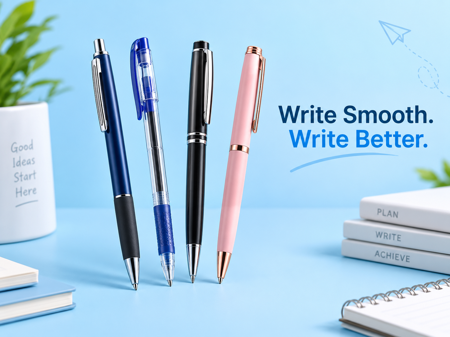 Stationery Writing BallGelRollerPens