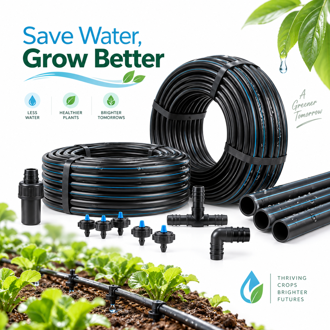 Drip Irrigation Pipes
