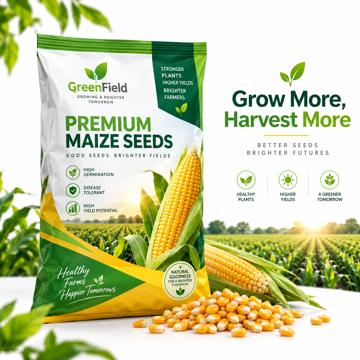 Certified Crop Seeds