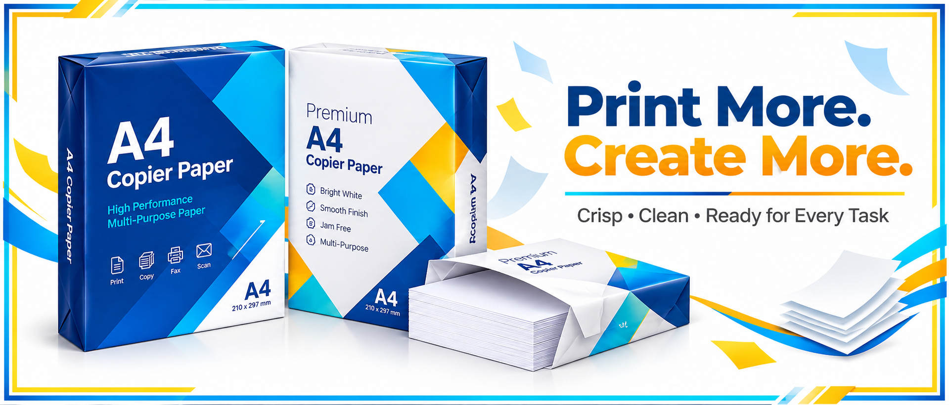 Stationery Paper CopierOfficePaper