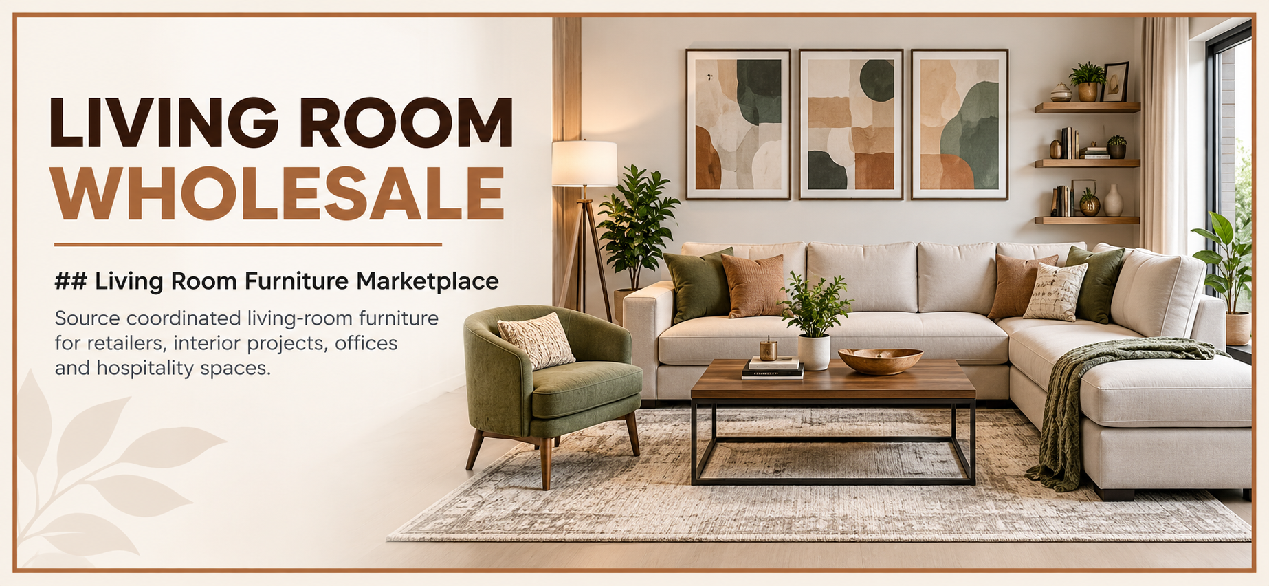 Living Room Wholesale Marketplace