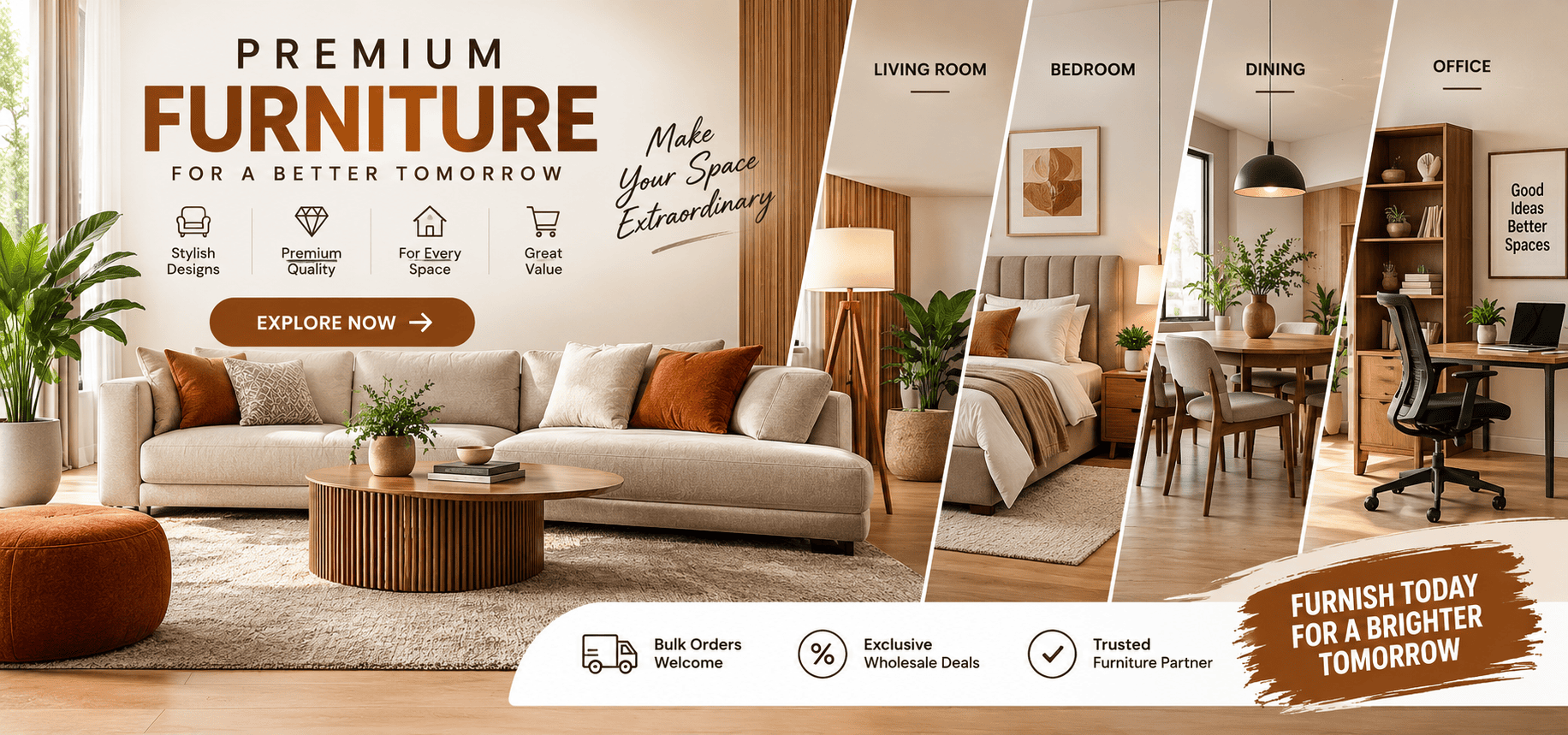 Premium Furniture for Every Room