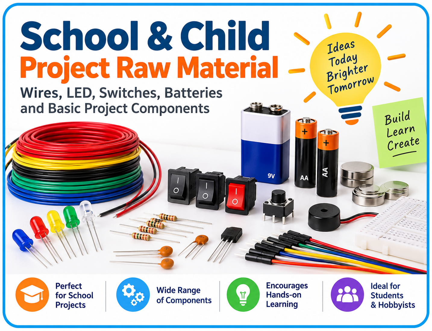 Electricals_School_Child_Project_Raw_Material_image