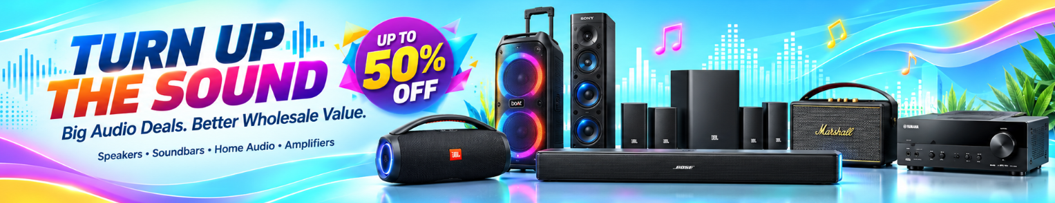 Audio & Entertainment Promotion