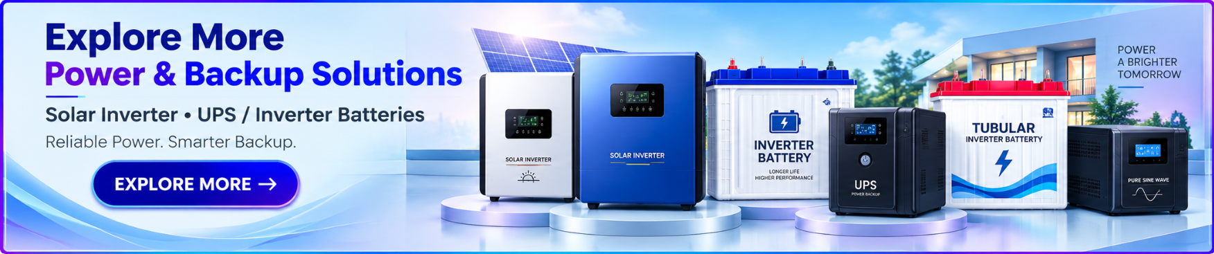 Power & Backup Solutions Promotion