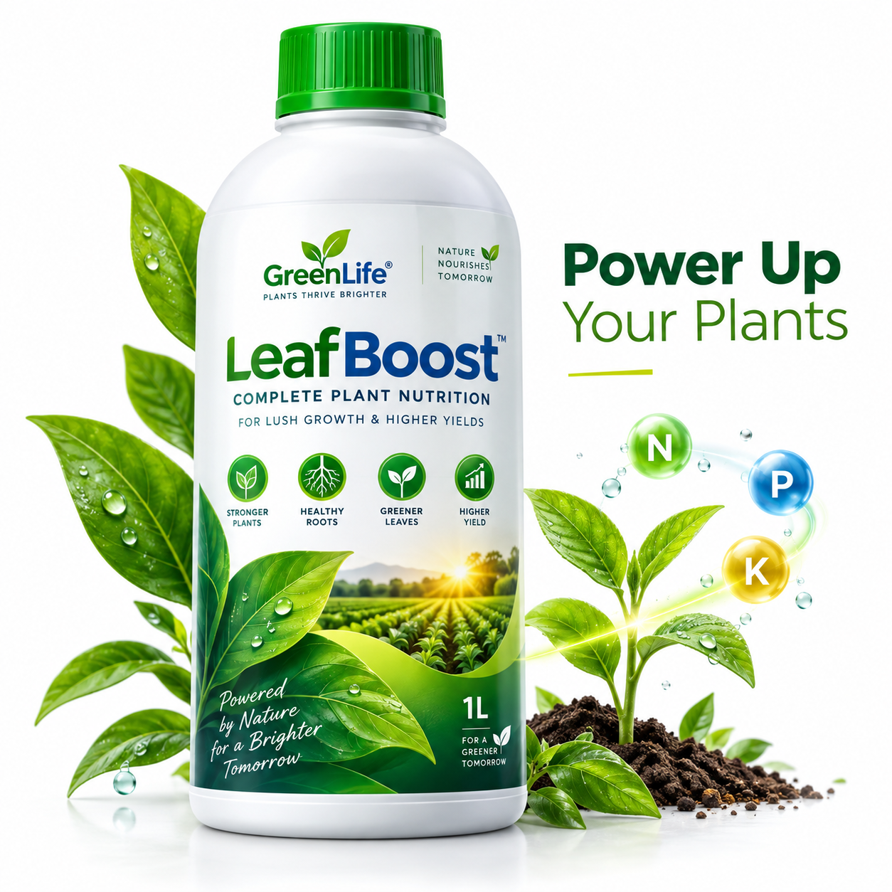 NPK Foliar Fertilizers