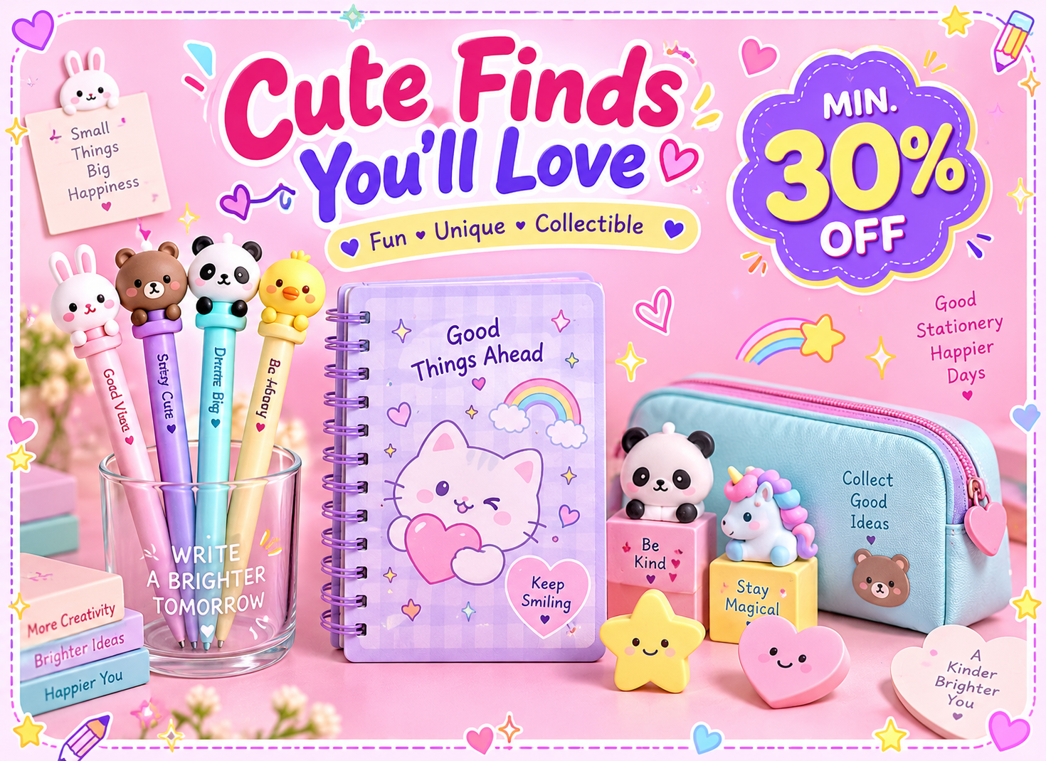 Stationery Fancy NoveltyCollectible