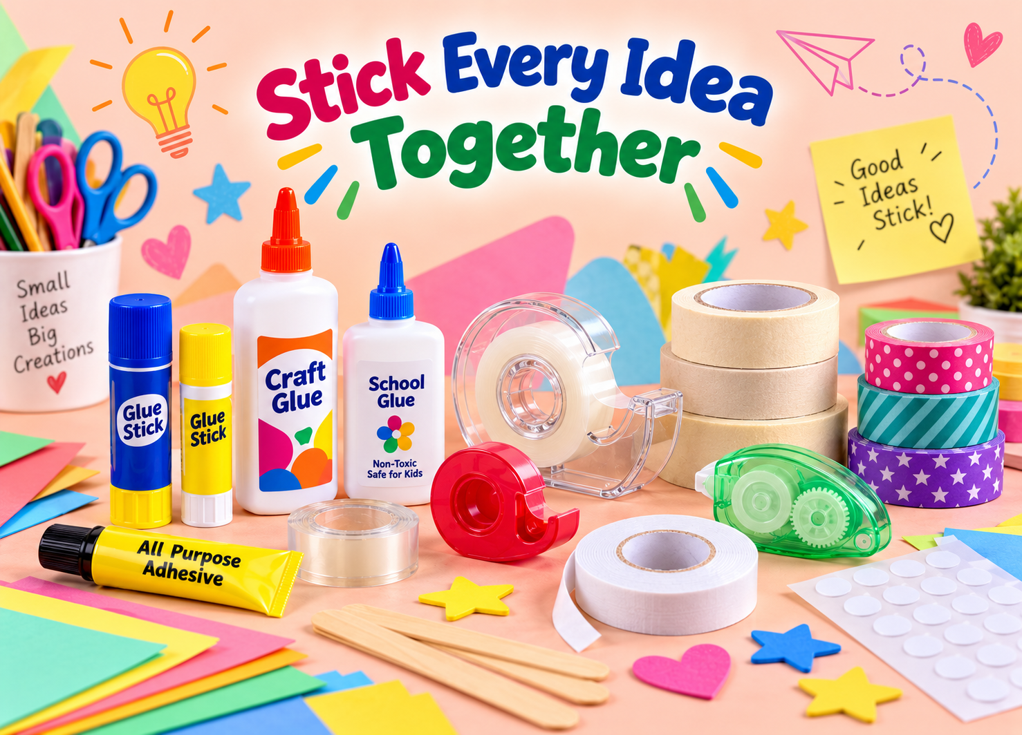 Adhesives